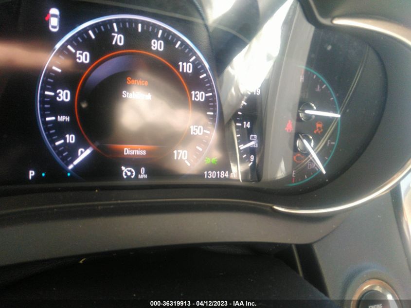 2016 BUICK LACROSSE LEATHER - 1G4GB5G30GF266918