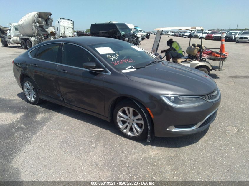 2016 CHRYSLER 200 LIMITED - 1C3CCCAB6GN108727