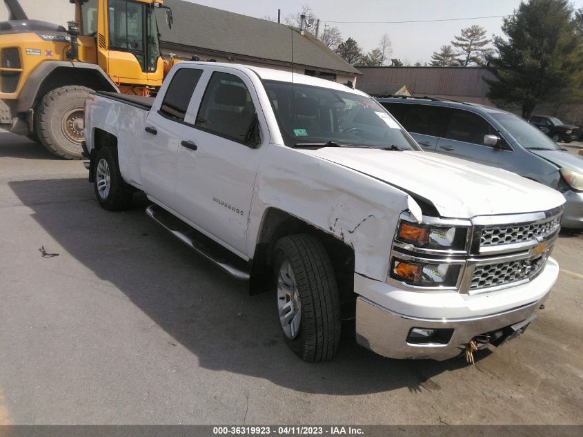 2014 CHEVROLET SILVERADO 1500 LT - 1GCVKREC9EZ354495