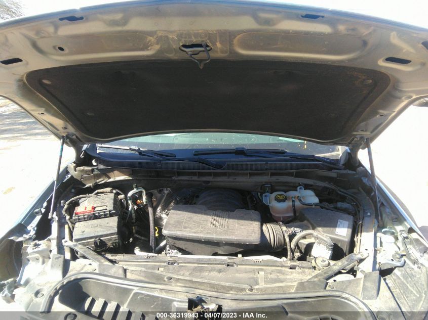 2021 CHEVROLET TAHOE LT 1GNSKNKDXMR467449