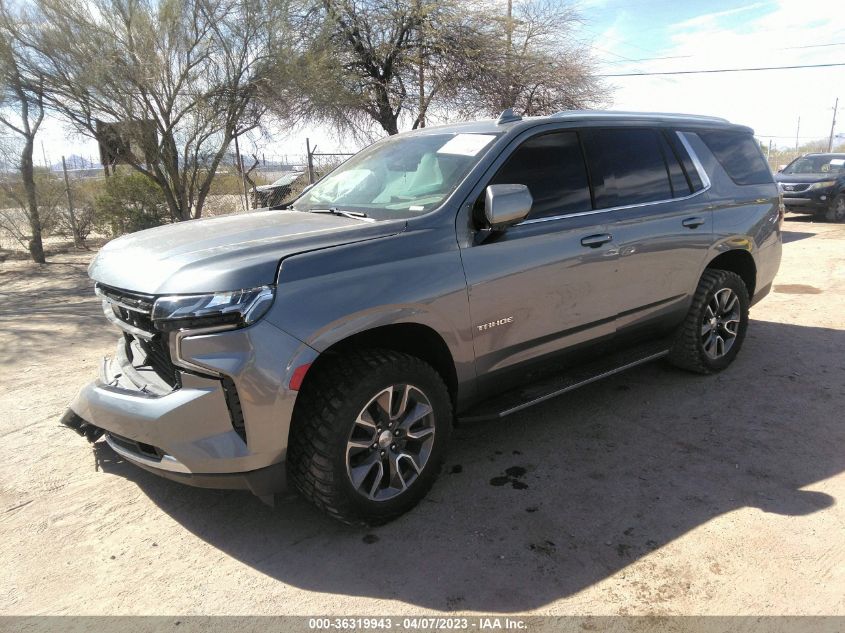 2021 CHEVROLET TAHOE LT 1GNSKNKDXMR467449