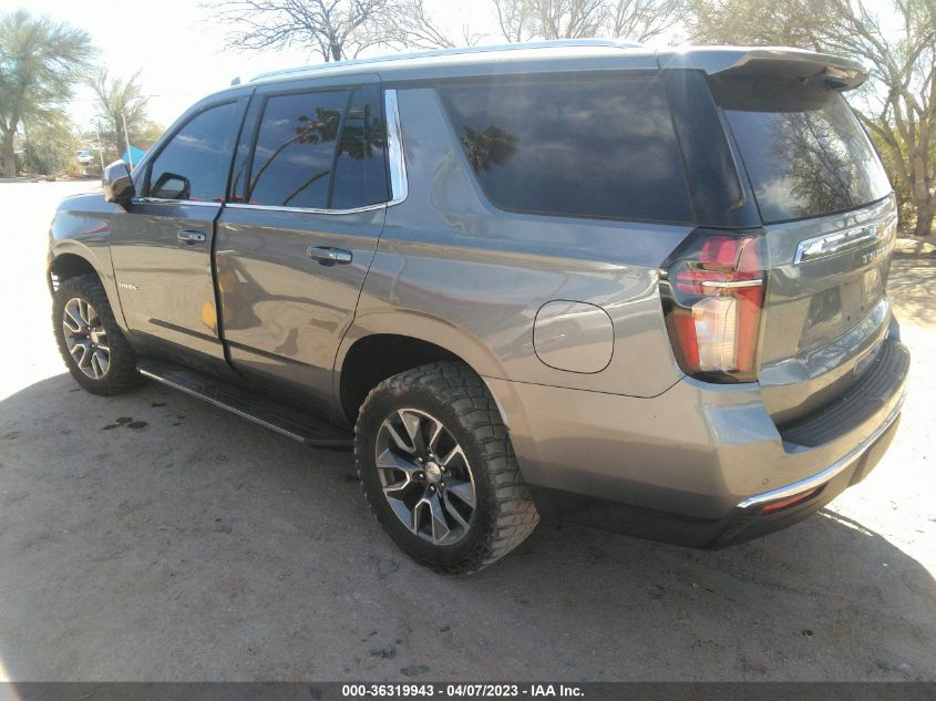 2021 CHEVROLET TAHOE LT 1GNSKNKDXMR467449