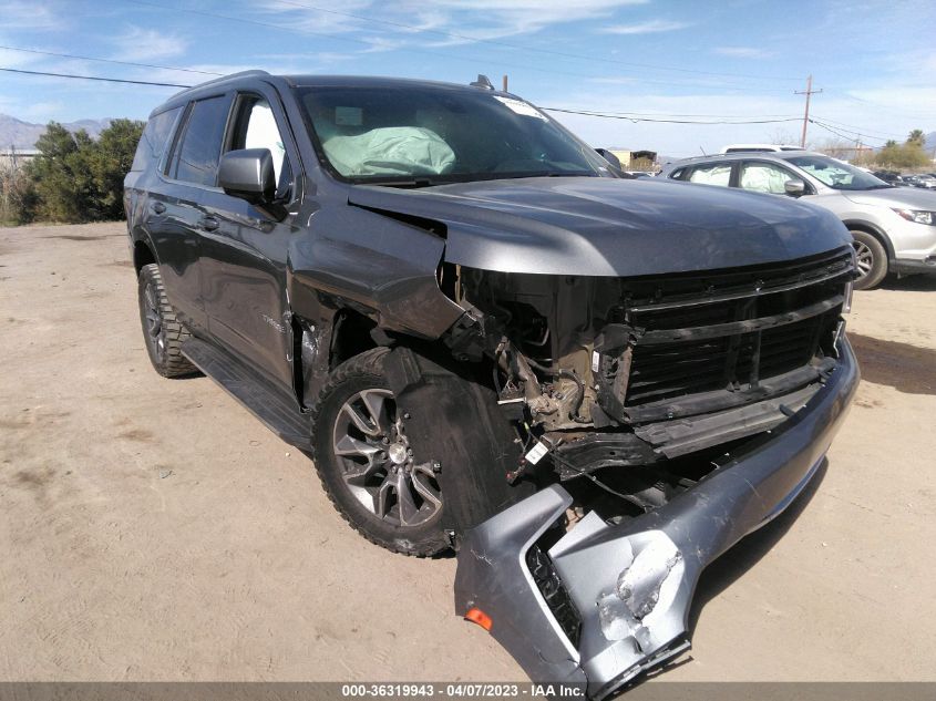 2021 CHEVROLET TAHOE LT 1GNSKNKDXMR467449