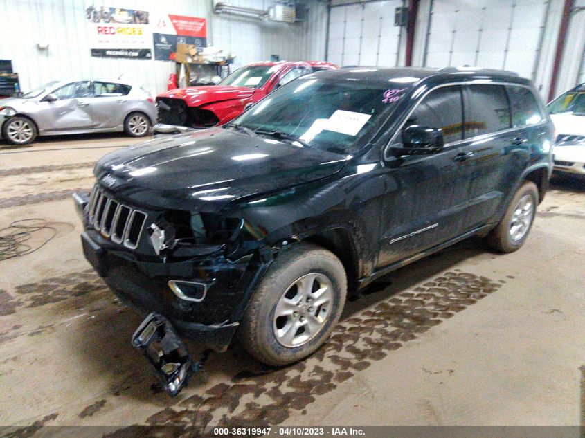 2014 JEEP GRAND CHEROKEE LAREDO - 1C4RJFAG1EC333459
