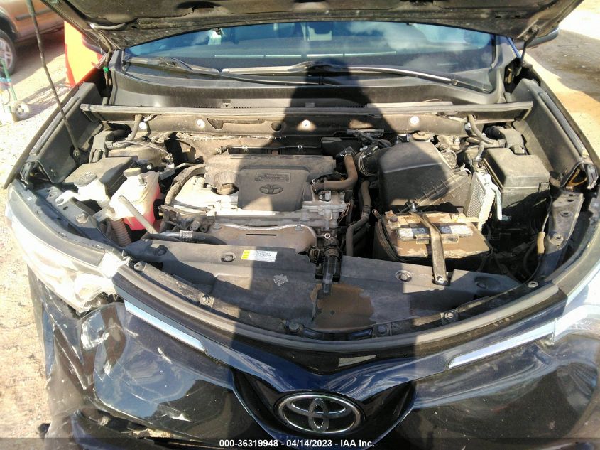 2016 TOYOTA RAV4 LIMITED - 2T3DFREV3GW426411