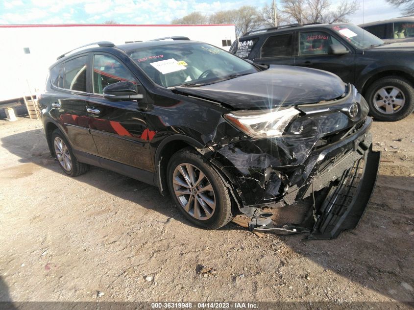 2016 TOYOTA RAV4 LIMITED - 2T3DFREV3GW426411