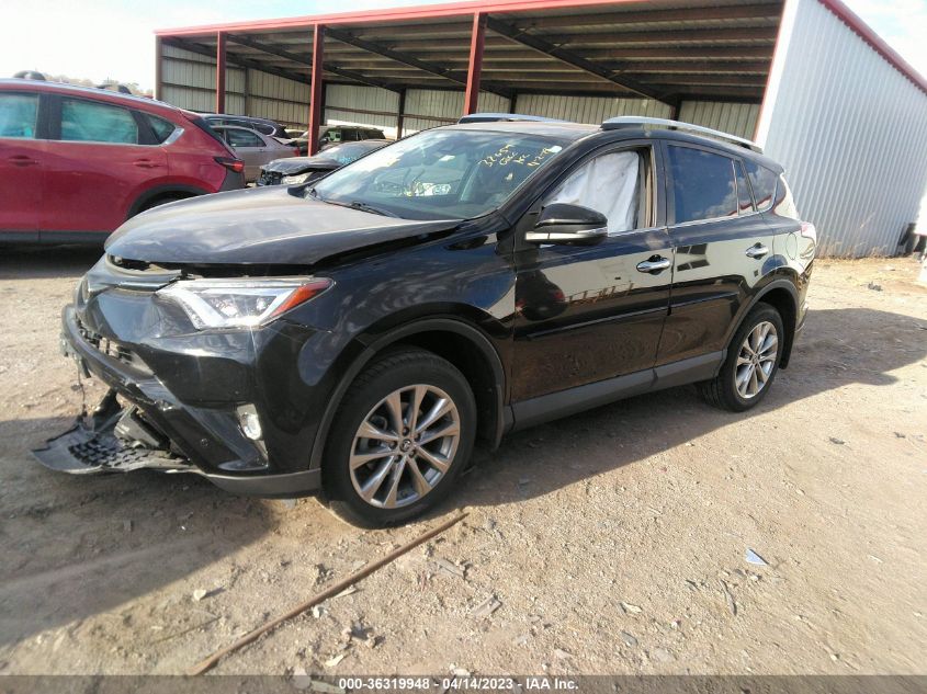 2016 TOYOTA RAV4 LIMITED - 2T3DFREV3GW426411