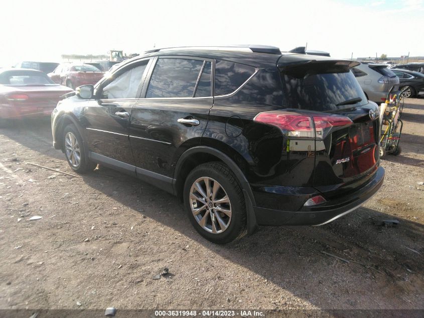 2016 TOYOTA RAV4 LIMITED - 2T3DFREV3GW426411