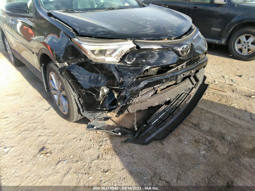 2016 TOYOTA RAV4 LIMITED - 2T3DFREV3GW426411
