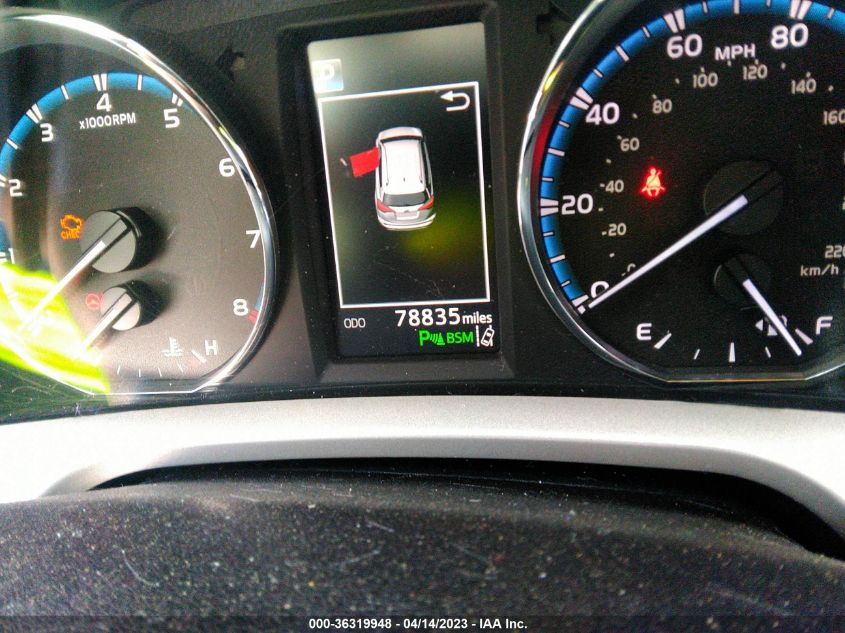 2016 TOYOTA RAV4 LIMITED - 2T3DFREV3GW426411