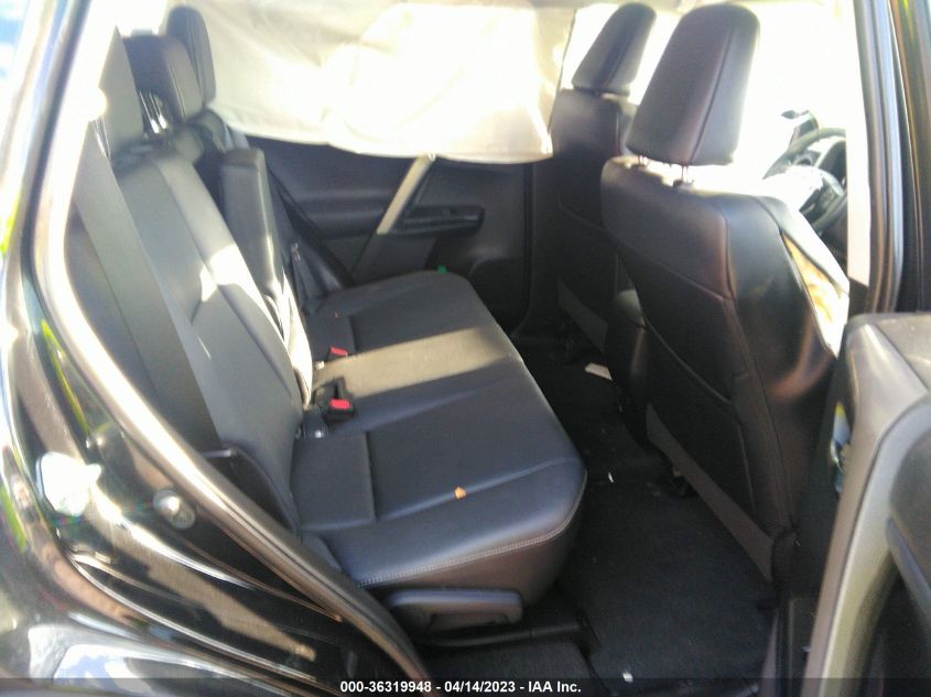 2016 TOYOTA RAV4 LIMITED - 2T3DFREV3GW426411