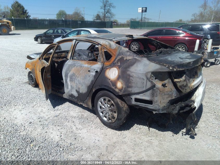 2021 KIA FORTE FE - 3KPF24AD6ME275947