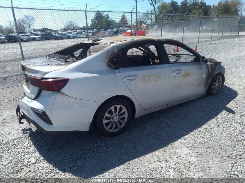 2021 KIA FORTE FE - 3KPF24AD6ME275947