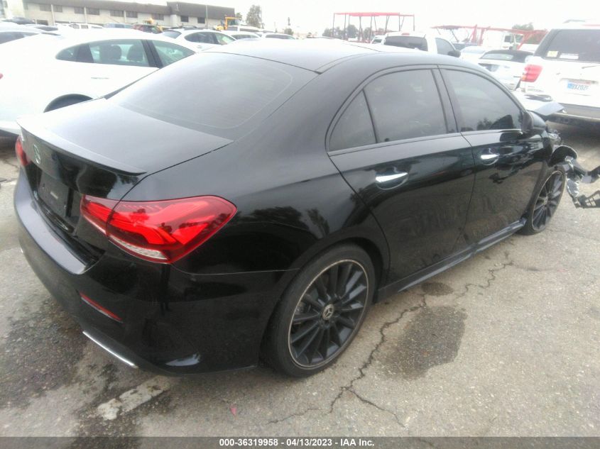 2020 MERCEDES-BENZ A-CLASS A 220 W1K3G4EB8LJ226754