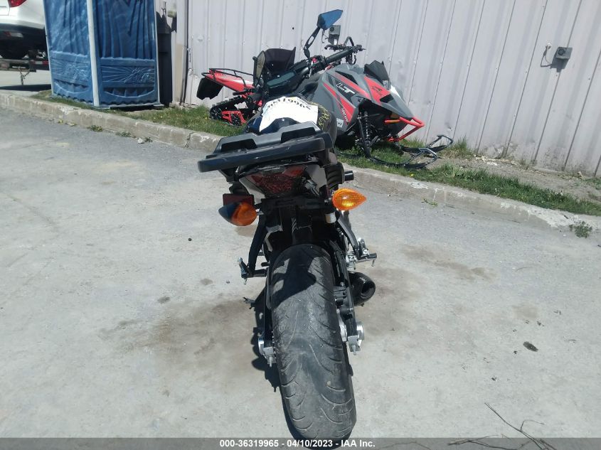 2016 YAMAHA FZ07 JYARM06E8GA011164