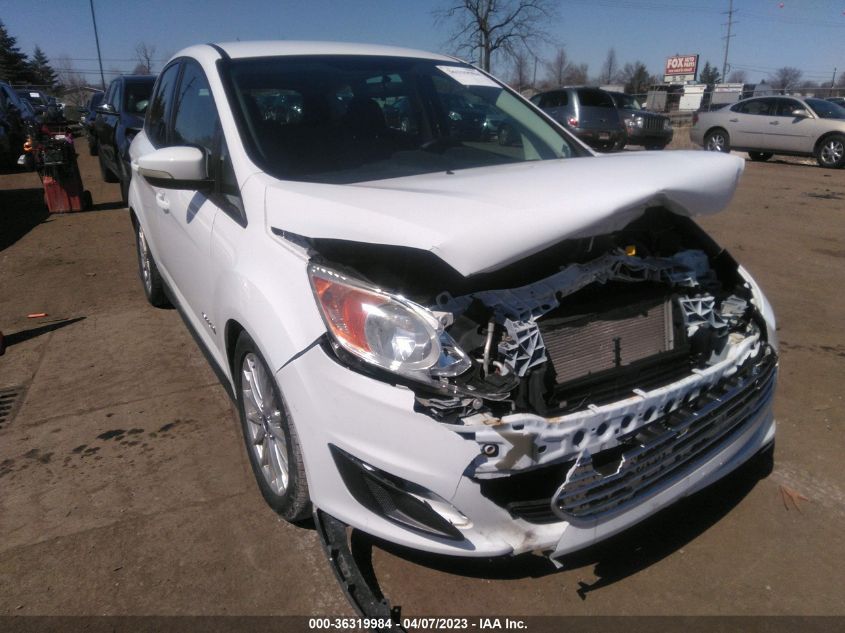 2013 FORD C-MAX HYBRID SE - 1FADP5AU1DL556324