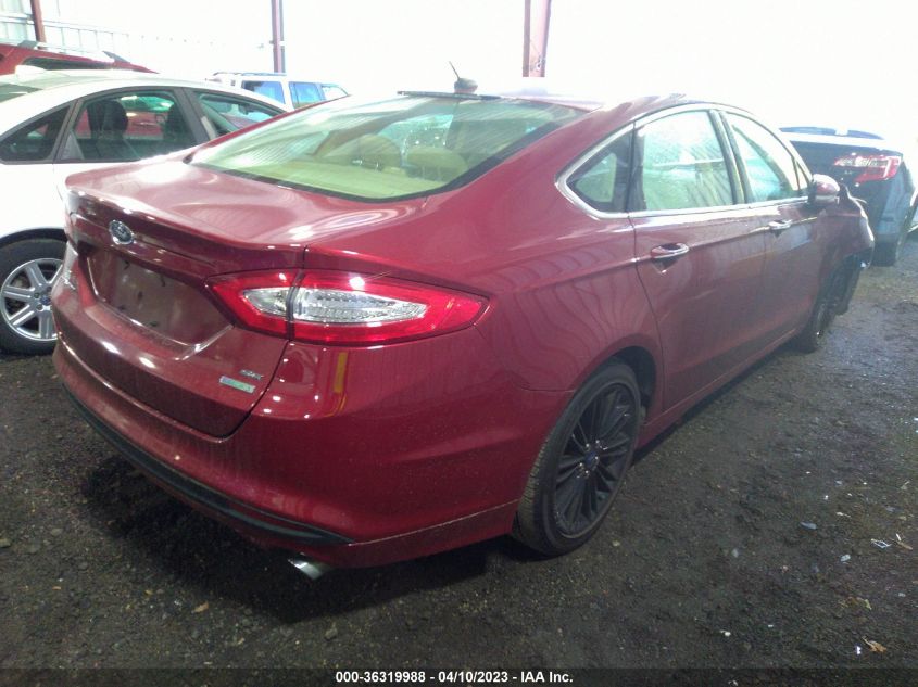 2016 FORD FUSION SE - 3FA6P0HD0GR110978