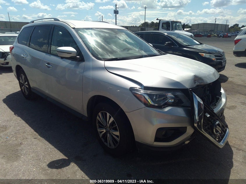 VIN 5N1DR2MN4KC630304 2019 NISSAN PATHFINDER SL