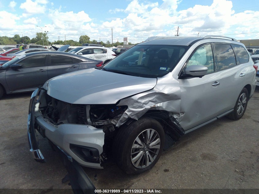 VIN 5N1DR2MN4KC630304 2019 NISSAN PATHFINDER SL