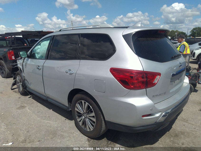VIN 5N1DR2MN4KC630304 2019 NISSAN PATHFINDER SL