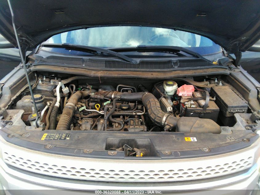 2015 FORD EXPLORER BASE - 1FM5K7B91FGB25718