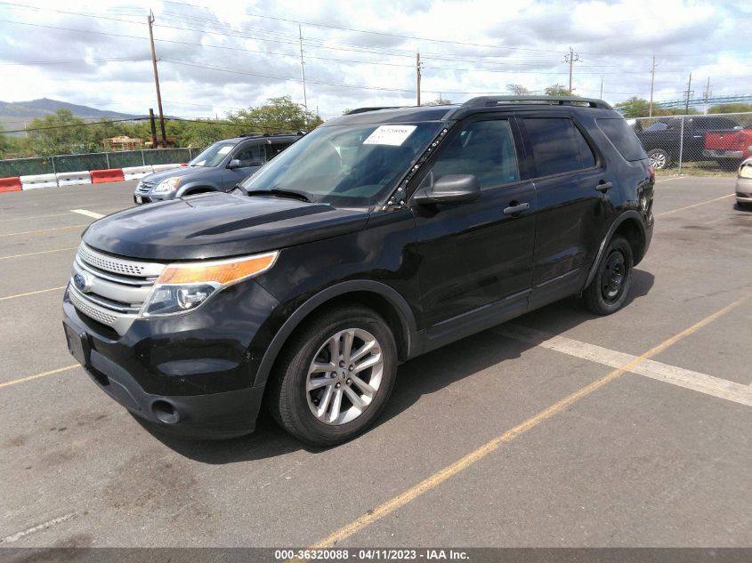 2015 FORD EXPLORER BASE - 1FM5K7B91FGB25718