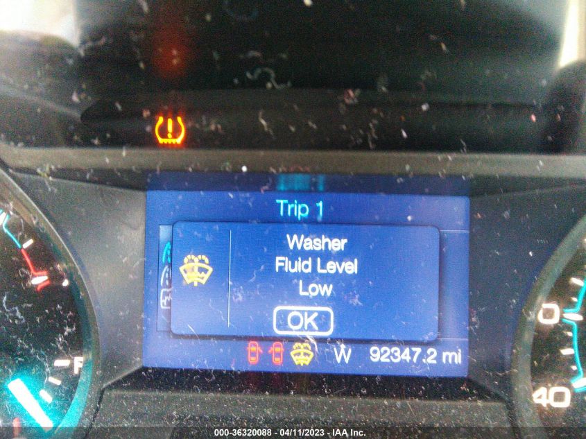 2015 FORD EXPLORER BASE - 1FM5K7B91FGB25718