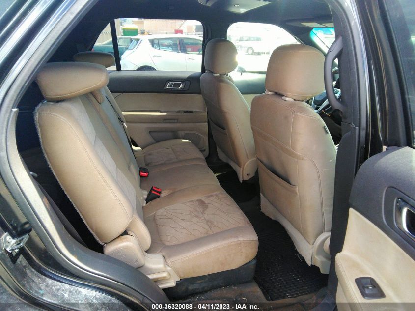 2015 FORD EXPLORER BASE - 1FM5K7B91FGB25718