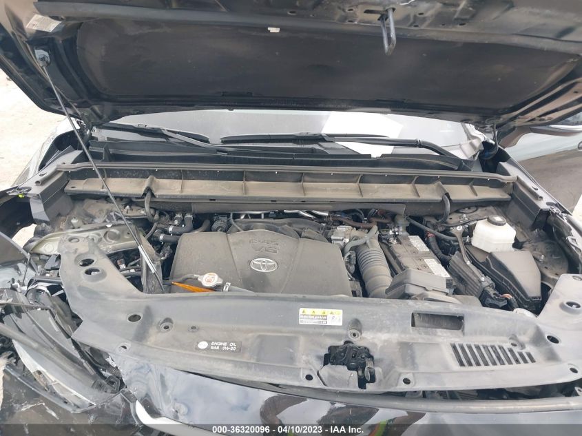 2021 TOYOTA HIGHLANDER XLE - 5TDGZRAH7MS532507