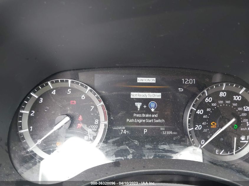 2021 TOYOTA HIGHLANDER XLE - 5TDGZRAH7MS532507