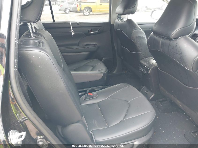 2021 TOYOTA HIGHLANDER XLE - 5TDGZRAH7MS532507