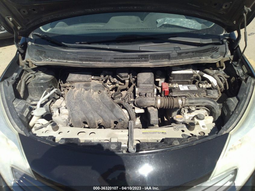 2014 NISSAN VERSA NOTE SV - 3N1CE2CP6EL366075