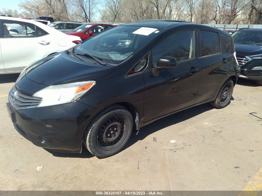 2014 NISSAN VERSA NOTE SV - 3N1CE2CP6EL366075
