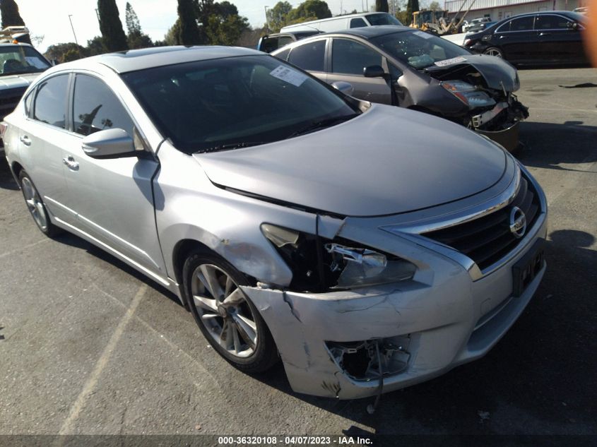 2013 NISSAN ALTIMA 2.5 SV - 1N4AL3AP8DN578273