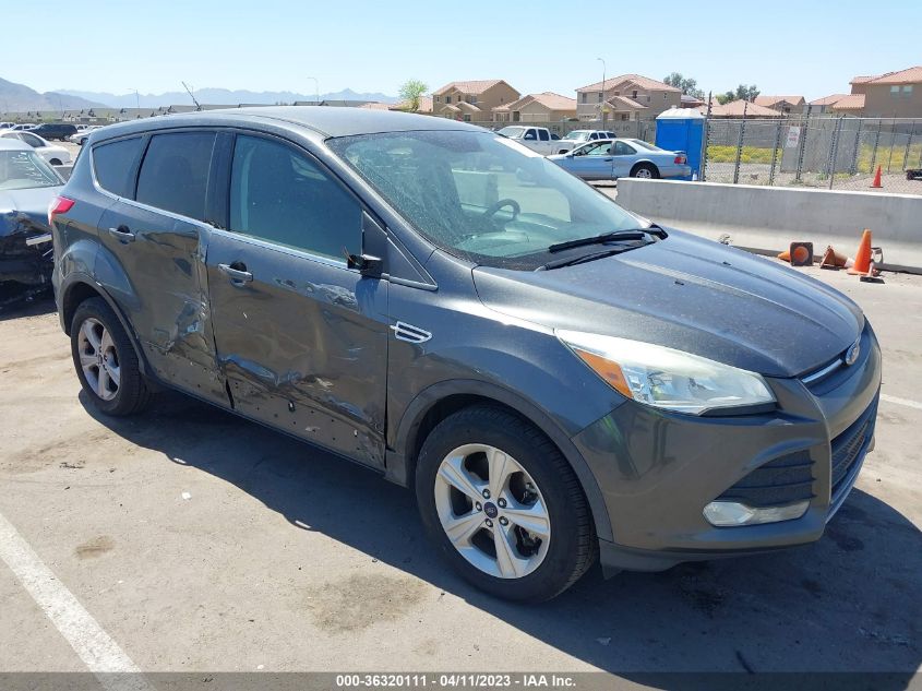 2016 FORD ESCAPE SE - 1FMCU9G98GUB76142