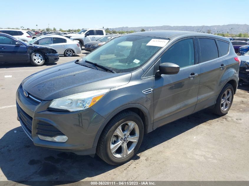 2016 FORD ESCAPE SE - 1FMCU9G98GUB76142