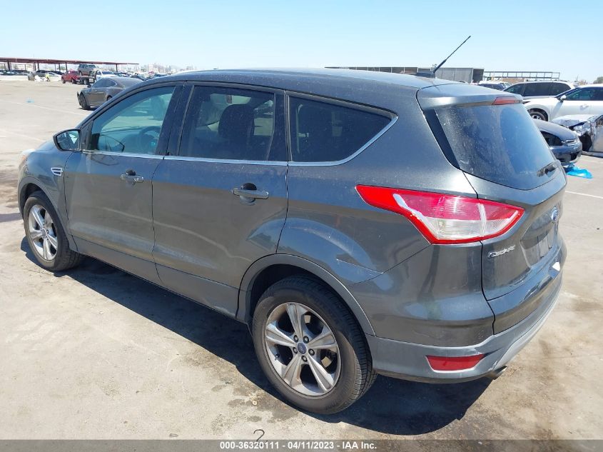 2016 FORD ESCAPE SE - 1FMCU9G98GUB76142