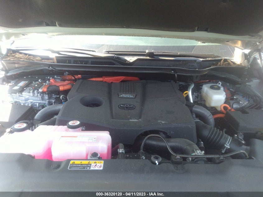 VIN 5TFPC5DB5NX008477 2022 TOYOTA TUNDRA 4WD TRD PRO HYBRID
