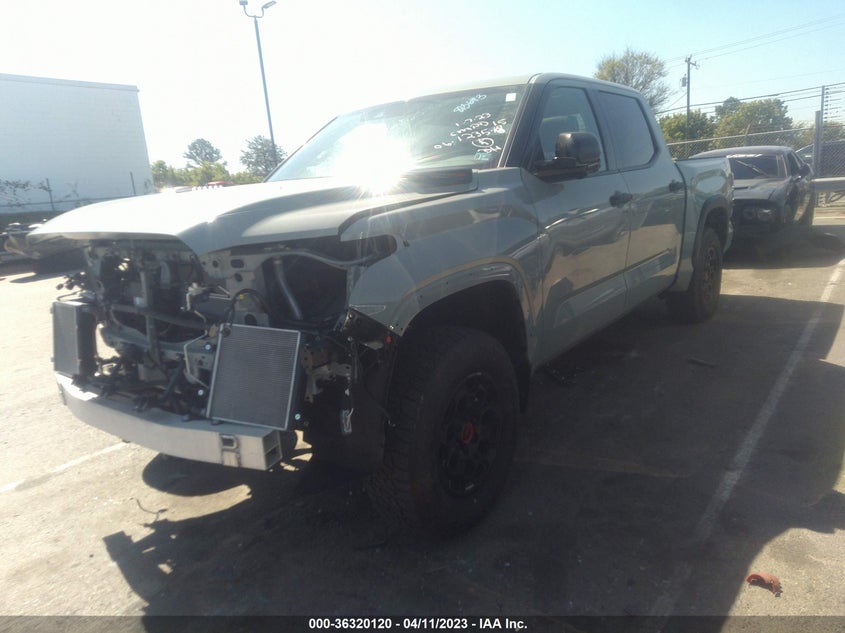 VIN 5TFPC5DB5NX008477 2022 TOYOTA TUNDRA 4WD TRD PRO HYBRID