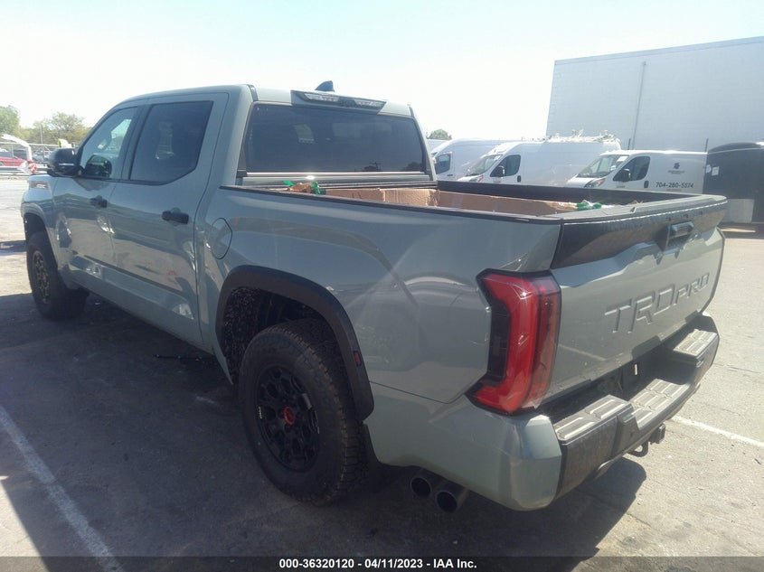 VIN 5TFPC5DB5NX008477 2022 TOYOTA TUNDRA 4WD TRD PRO HYBRID
