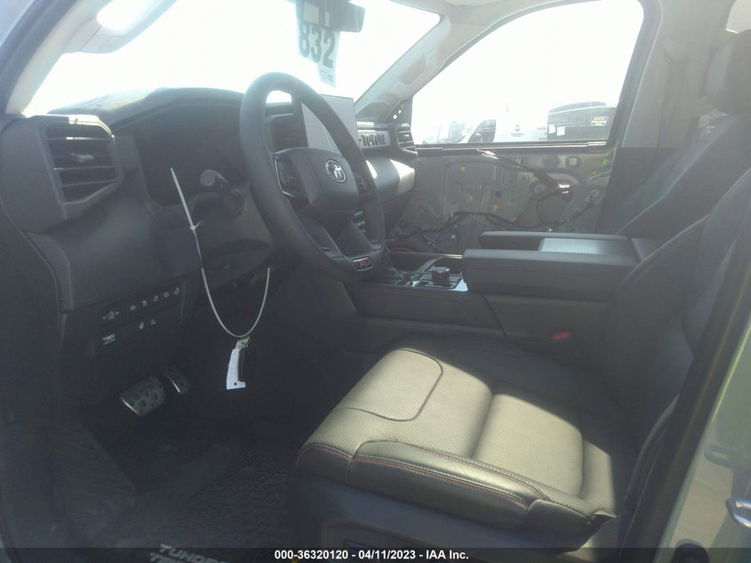 VIN 5TFPC5DB5NX008477 2022 TOYOTA TUNDRA 4WD TRD PRO HYBRID