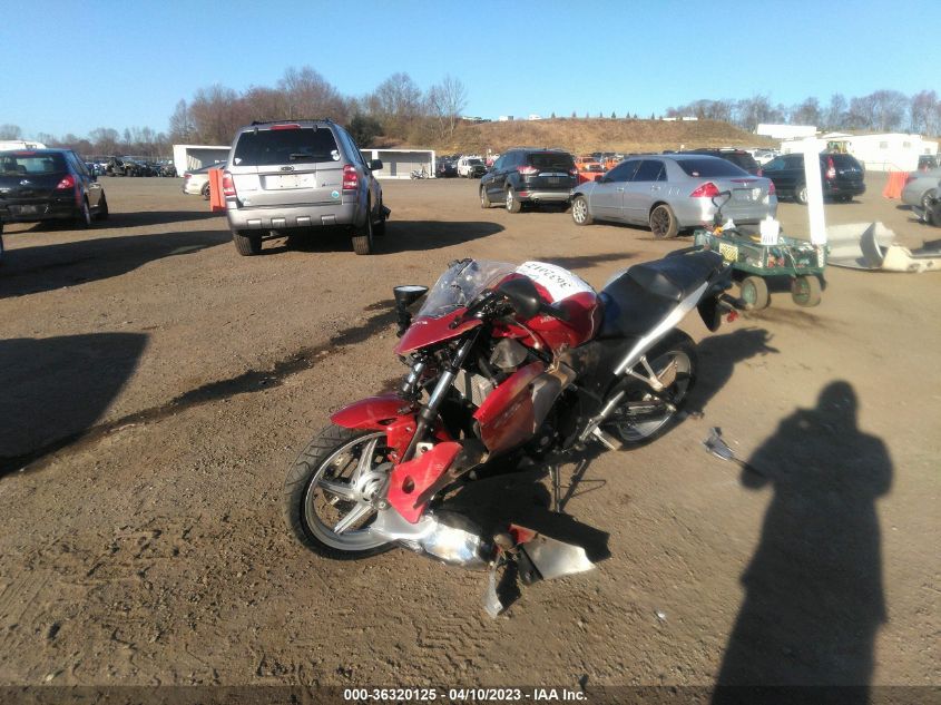 2012 HONDA CBR250 R MLHMC4106C5203915