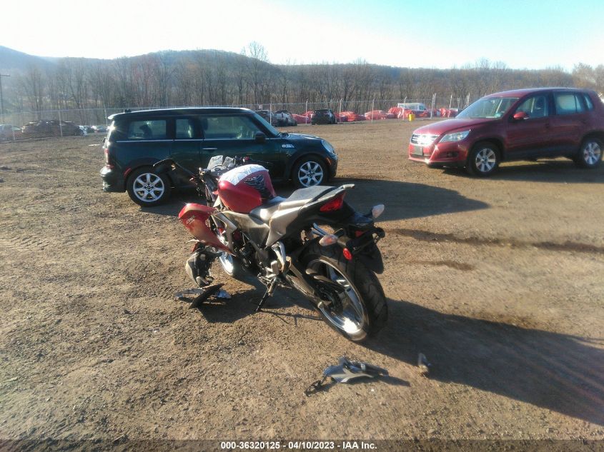 2012 HONDA CBR250 R MLHMC4106C5203915