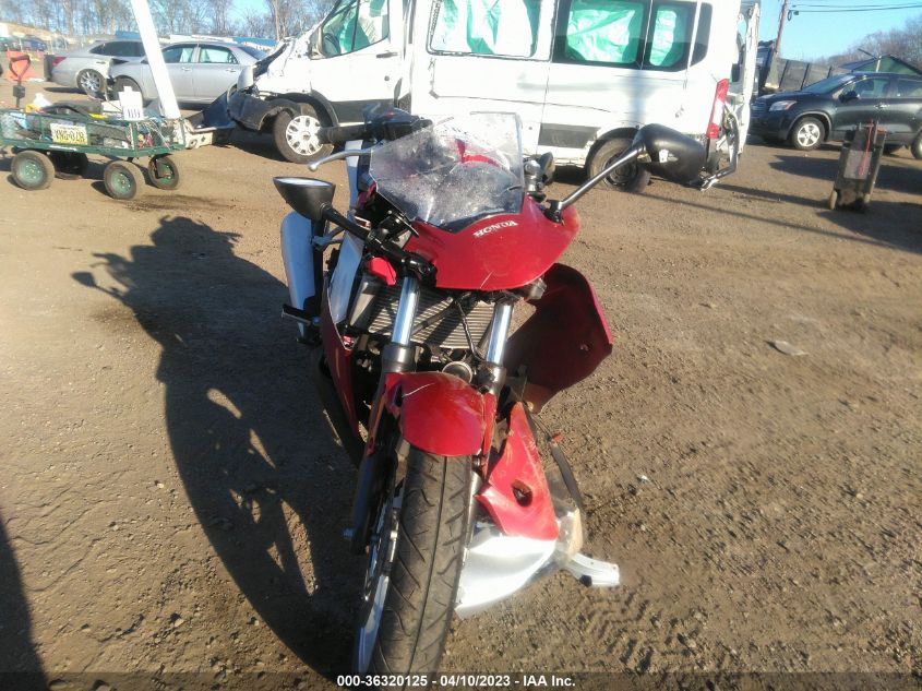 2012 HONDA CBR250 R MLHMC4106C5203915