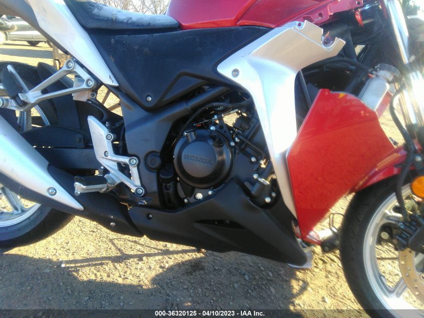 2012 HONDA CBR250 R MLHMC4106C5203915
