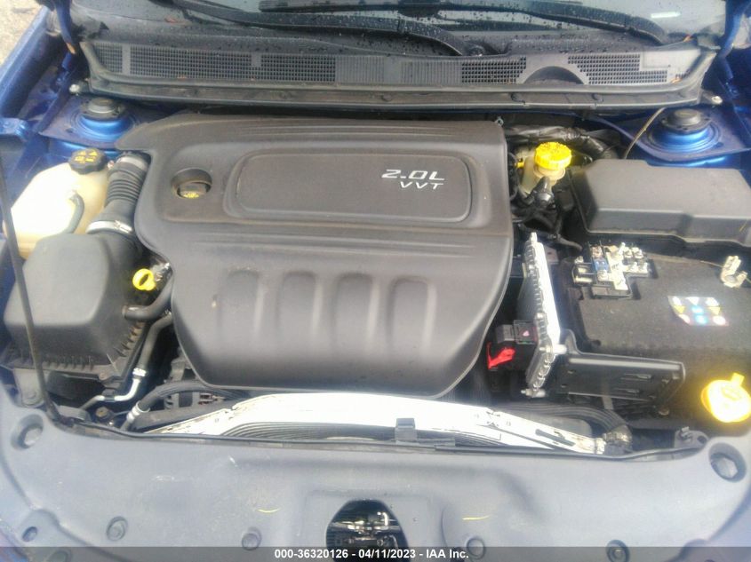 2013 DODGE DART LIMITED - 1C3CDFCA8DD325510