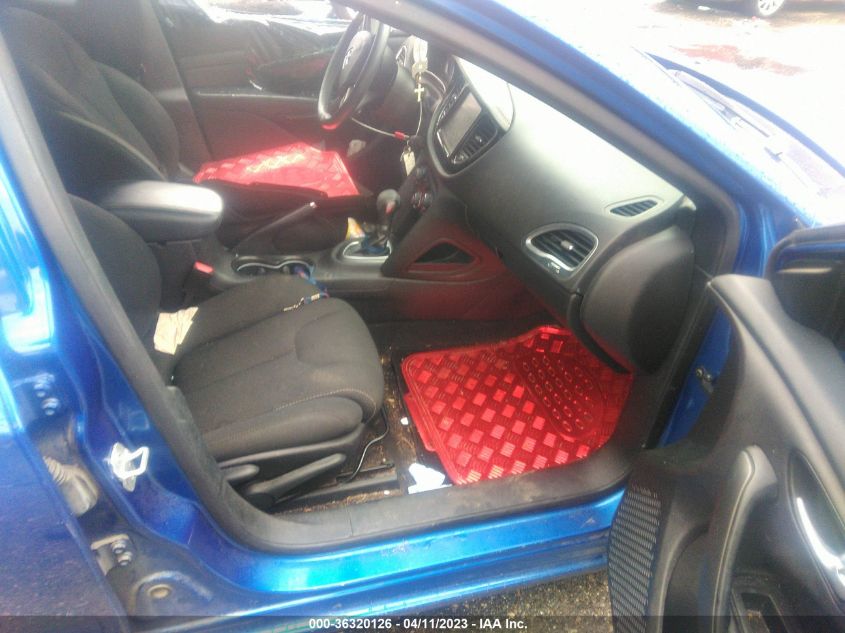 2013 DODGE DART LIMITED - 1C3CDFCA8DD325510
