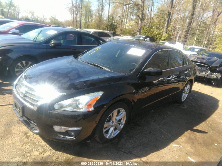 2015 NISSAN ALTIMA 2.5 SV - 1N4AL3AP5FC181599