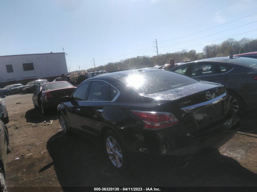 2015 NISSAN ALTIMA 2.5 SV - 1N4AL3AP5FC181599