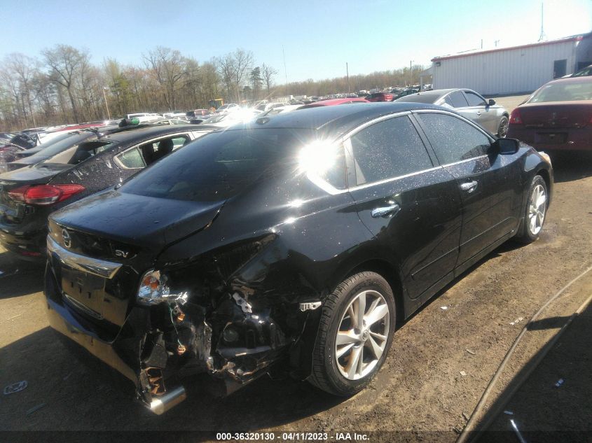 2015 NISSAN ALTIMA 2.5 SV - 1N4AL3AP5FC181599